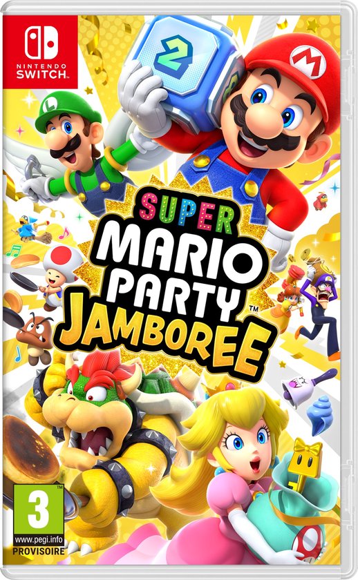 Super Mario Party: Jamboree - Nintendo Switch - Franse editie