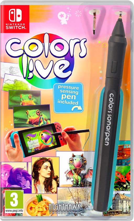 Colors Live - Nintendo Switch - Inclusief pen