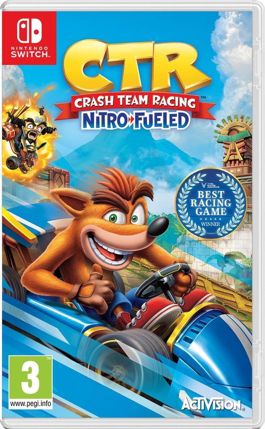 Crash Team Racing Nitro-Fueled - Nintendo Switch - Engels