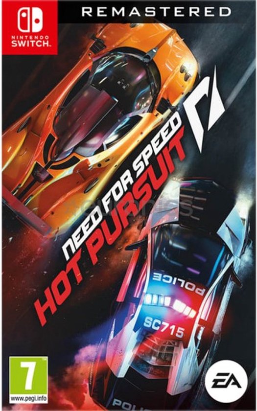 Need For Speed: Hot Pursuit - Remastered (Switch)