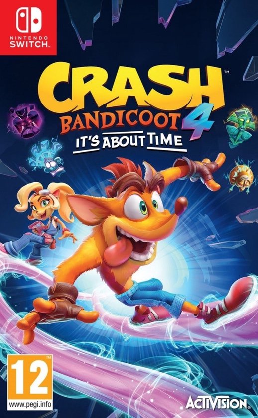 Crash Bandicoot 4: It's About Time! - Nintendo Switch