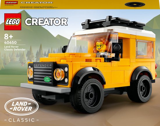 LEGO Creator 40650 - Land Rover Classic Defender