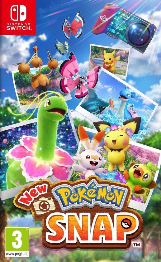 New Pokémon Snap - Switch