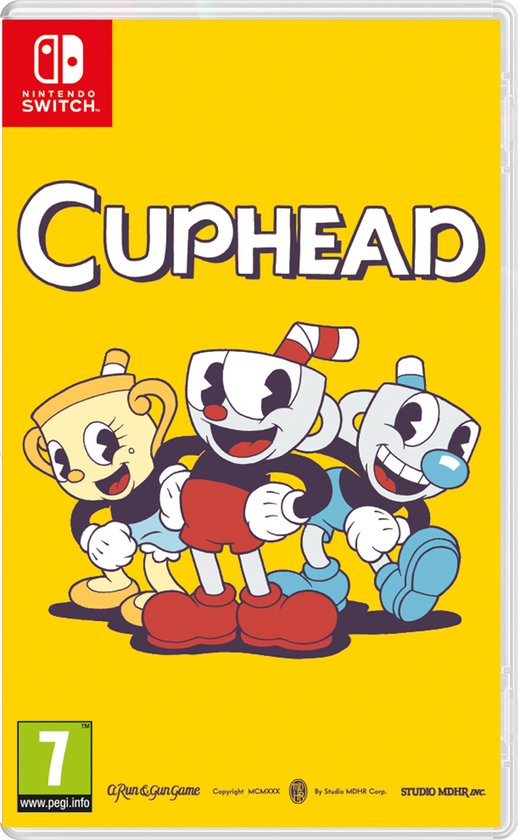 Cuphead - Nintendo Switch