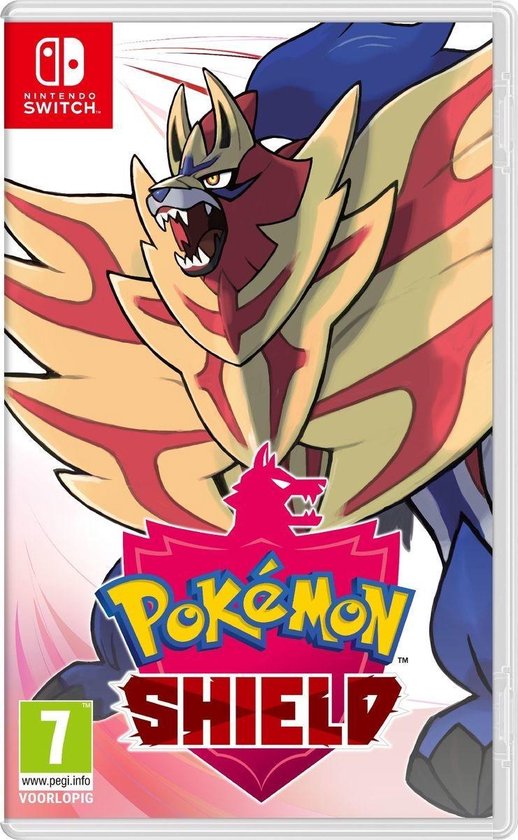 Pokémon Shield - Nintendo Switch - Import