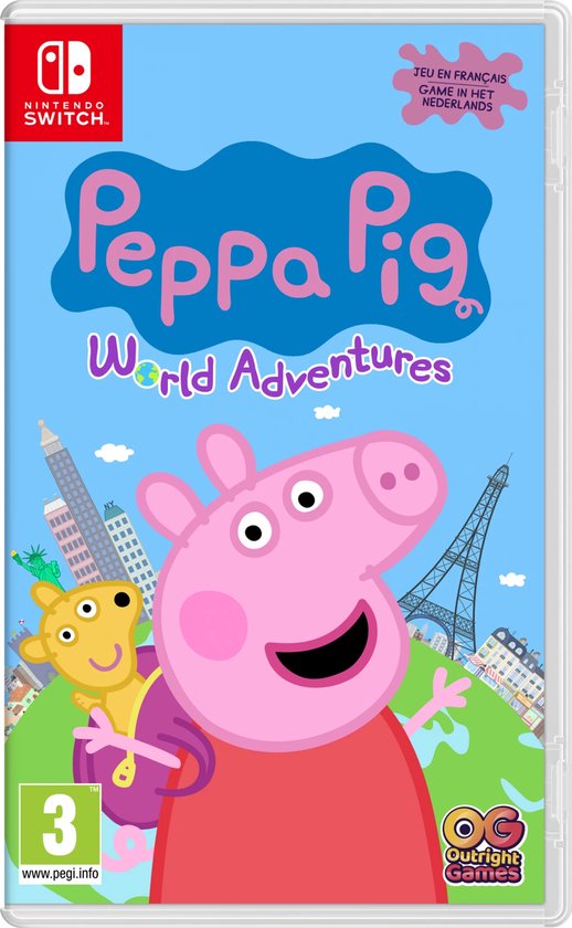 Peppa Pig: World Adventures - Nintendo Switch