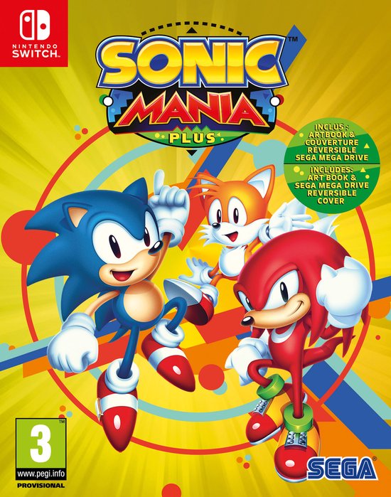 Sonic Mania Plus - Special Edition - Switch