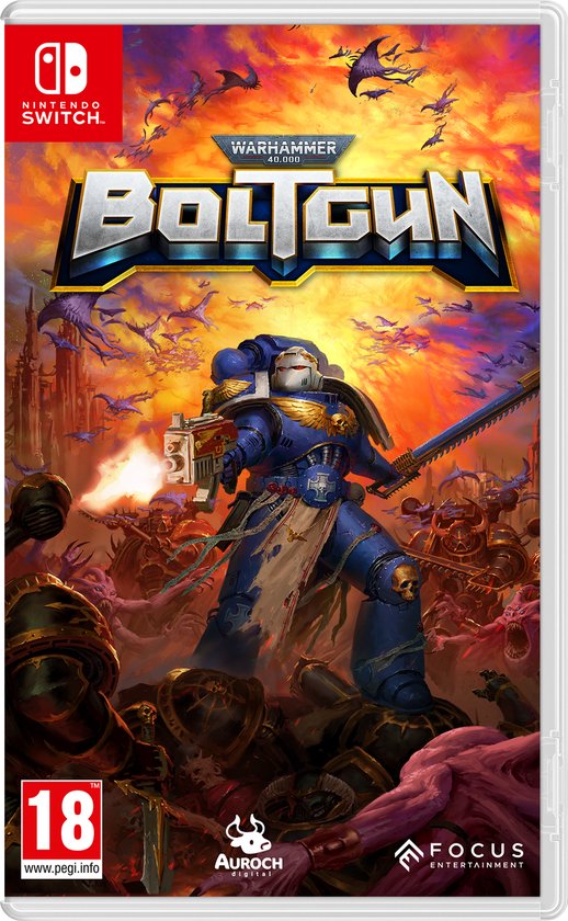 Warhammer 40K - Boltgun - Nintendo Switch