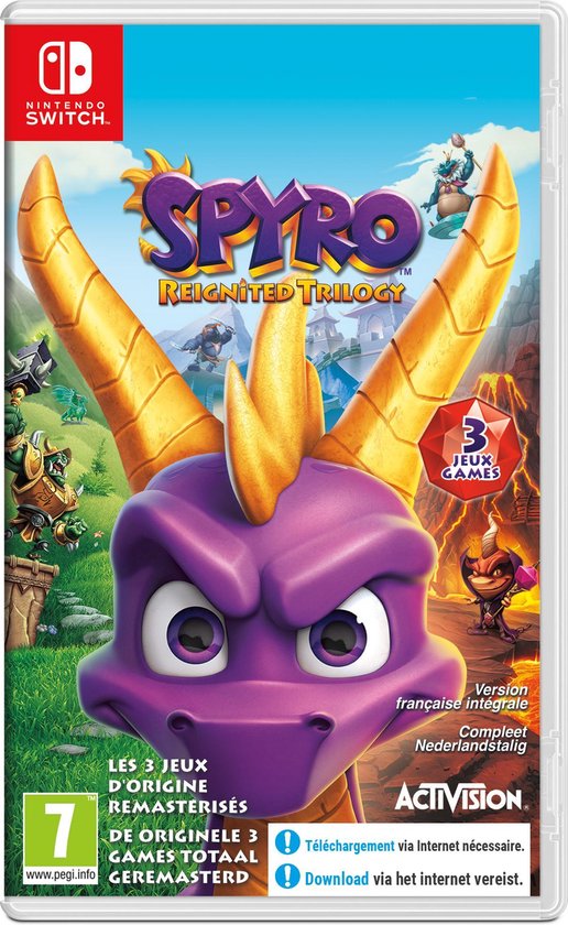 Spyro: Reignited Trilogy - Nintendo Switch