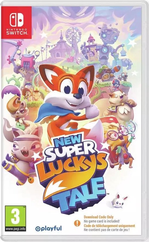 New Super Lucky's Tale - Nintendo Switch