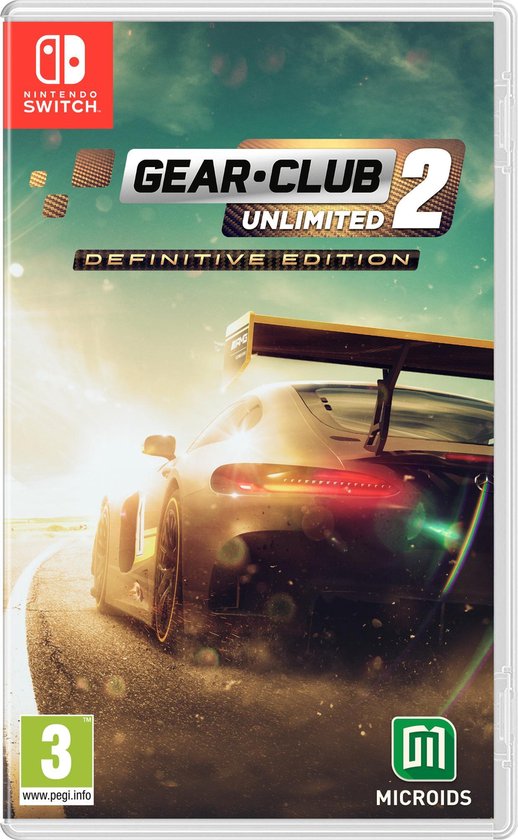 Gear.Club Unlimited 2 Definitive Edition - Switch