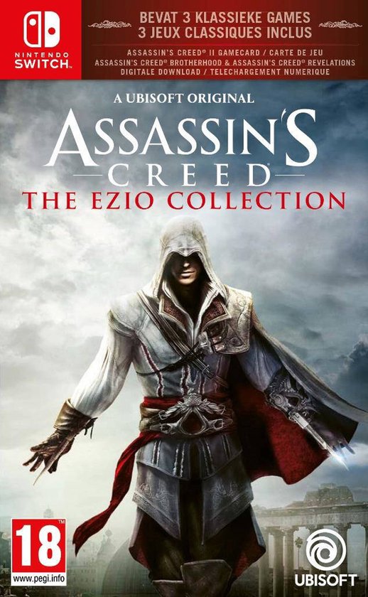 Assassin's Creed: The Ezio Collection - Nintendo Switch