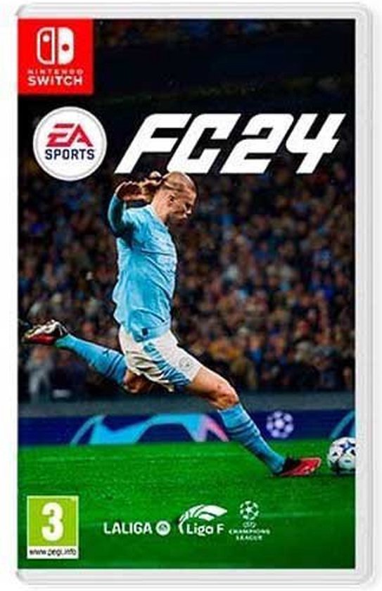 EA Sports FC 24 - Nintendo Switch - Spaanse hoes