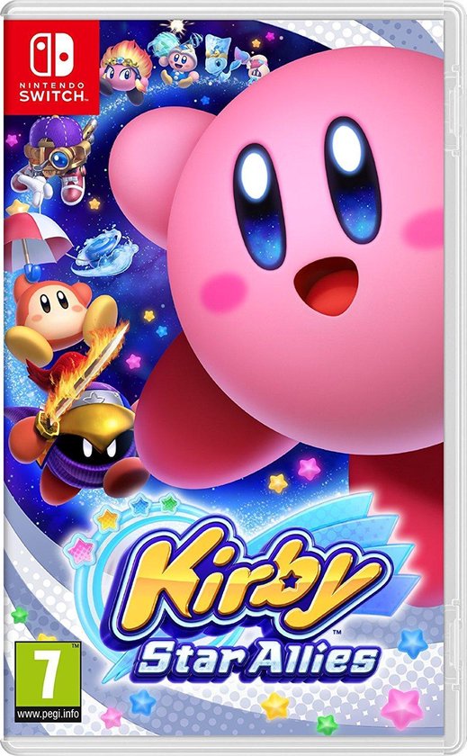 Kirby Star Allies - Nintendo Switch