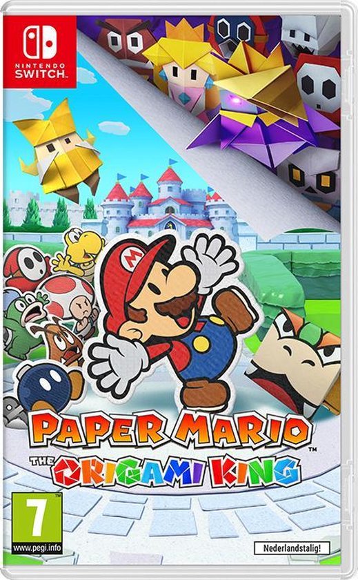 Paper Mario: The Origami King - Nintendo Switch