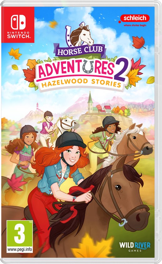 Horse Club Adventures 2: Hazelwood Stories - Switch