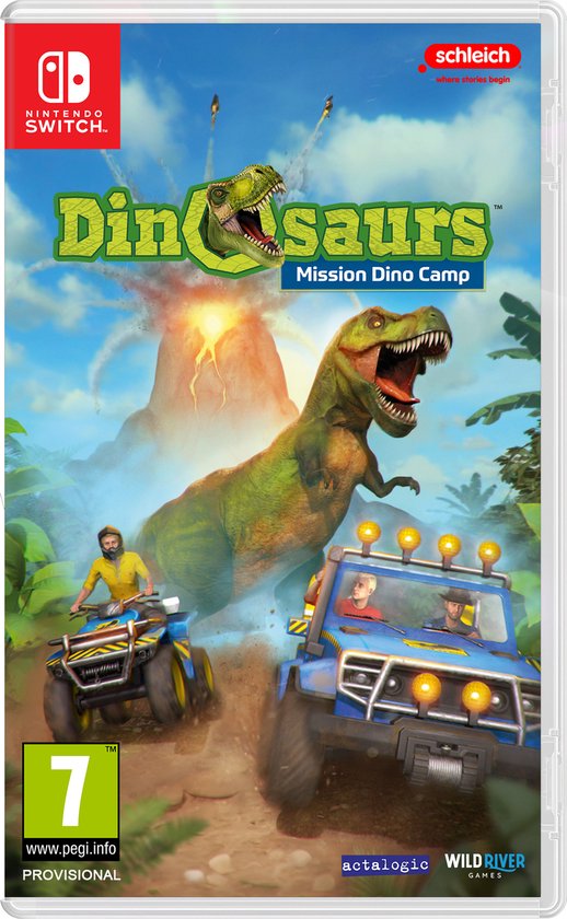 Dinosaurs: Mission Dino Camp - Switch