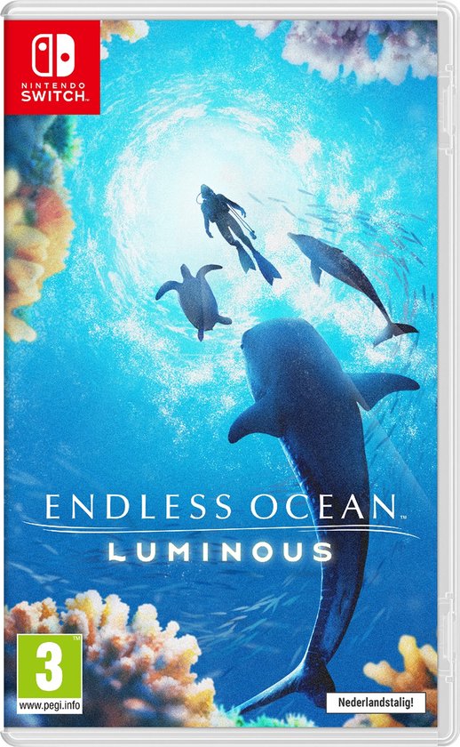 Endless Ocean Luminous - Nintendo Switch