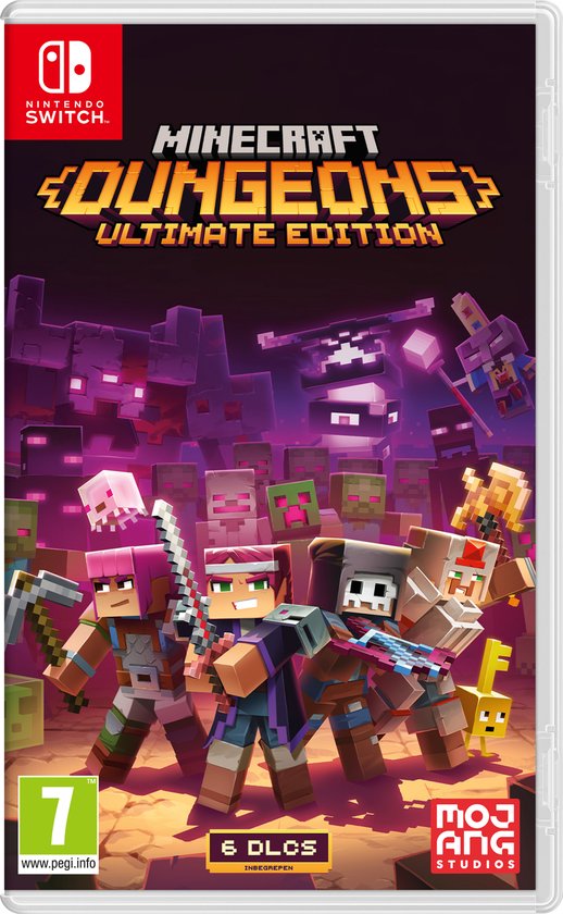 Minecraft Dungeons: Ultimate Edition - Nintendo Switch