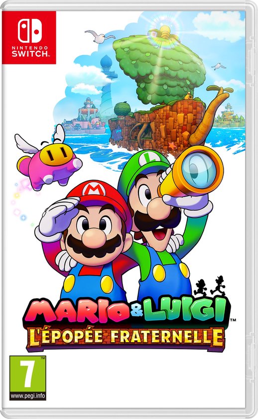 Mario & Luigi: Brothership - Nintendo Switch - Franse editie