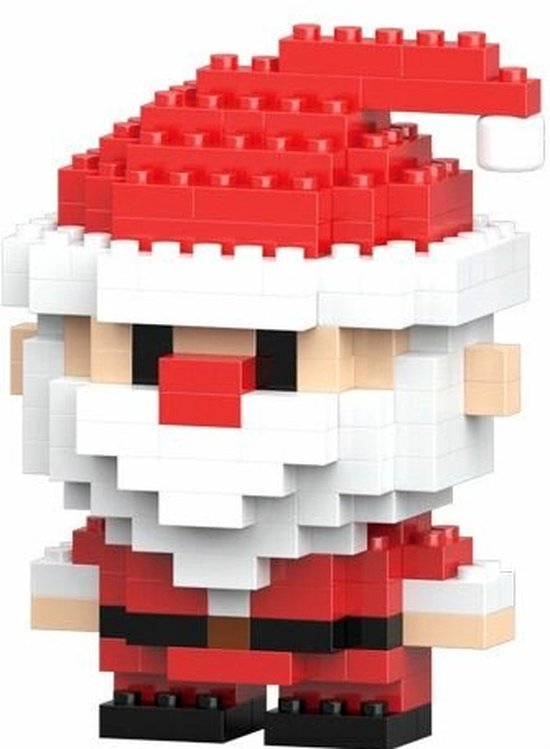 LEGO - LEGO Kerstman - Kerstman - Santa - Kerstmis - Merry Christmas - Kerst Cadeau - Christmas Gift - Building Blocks