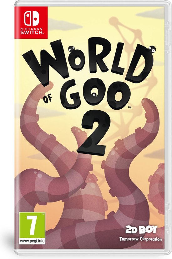 World of Goo 2 - Nintendo Switch