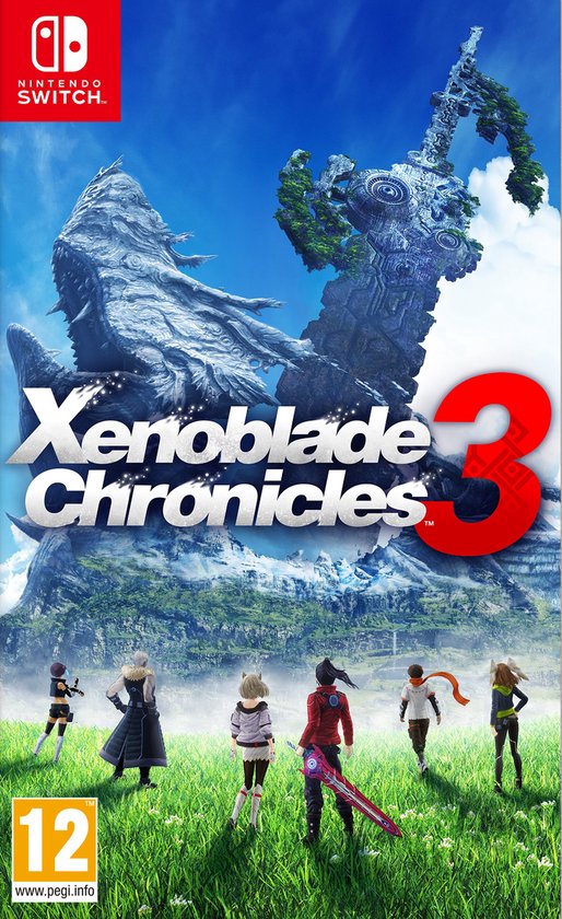 Xenoblade Chronicles 3 - Nintendo Switch