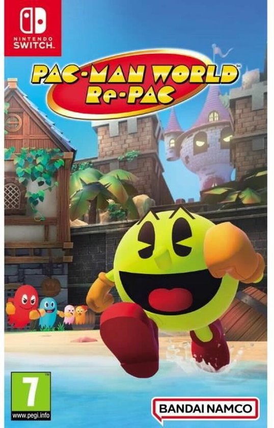 Pac-Man World: Re-Pac - Nintendo Switch