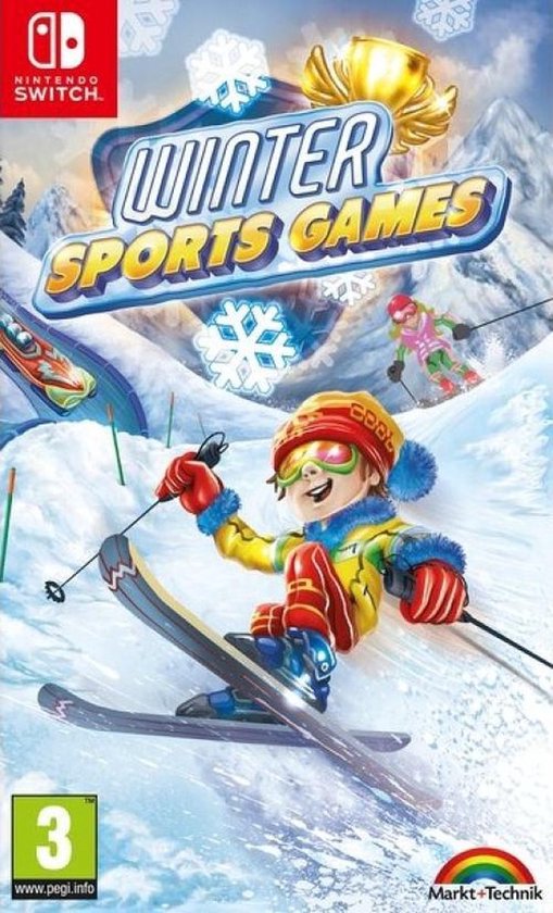 Nintendo Switch Winter Sports Games Game- Voucher in plaats van een gamecard