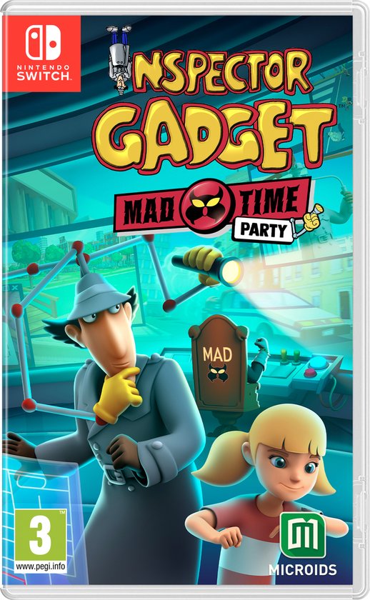 Inspector Gadget: Mad Time Party - Switch