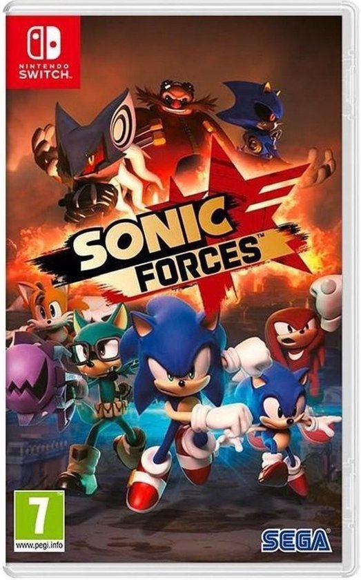 Sonic Forces - Nintendo Switch