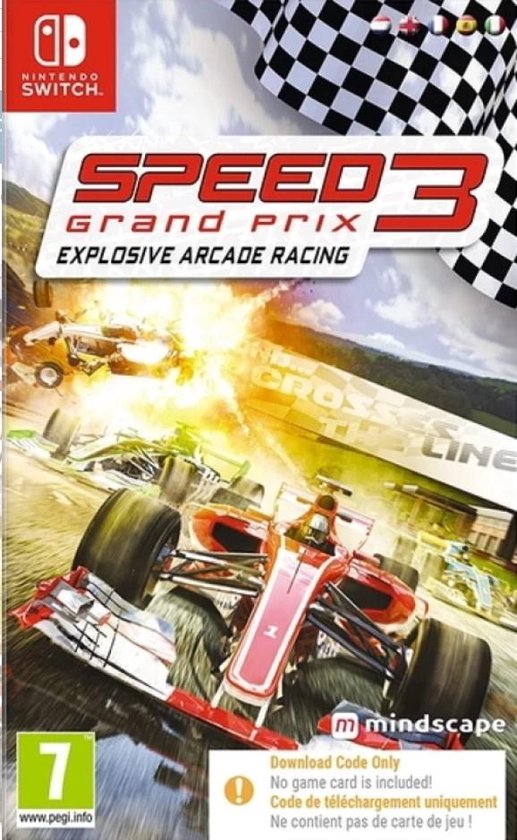 Speed 3 GP (Code in a Box)/nintendo switch