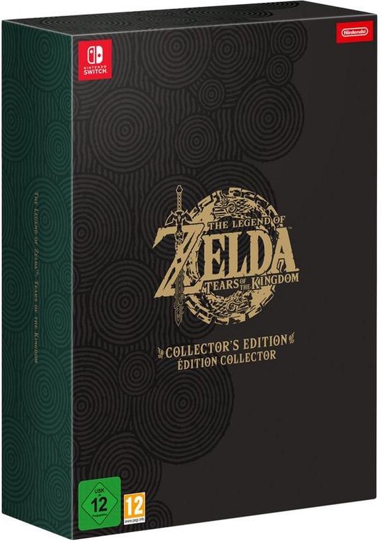 The Legend of Zelda: Tears of the Kingdom - Collector's Edition - Nintendo Switch