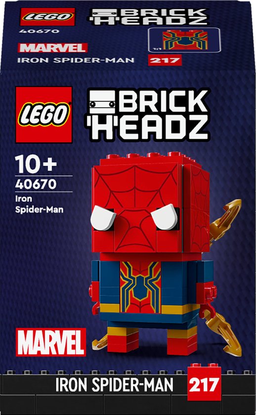 LEGO IJzeren spiderman - 40670