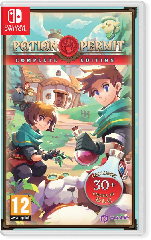 Potion Permit: Complete Edition - Nintendo Switch