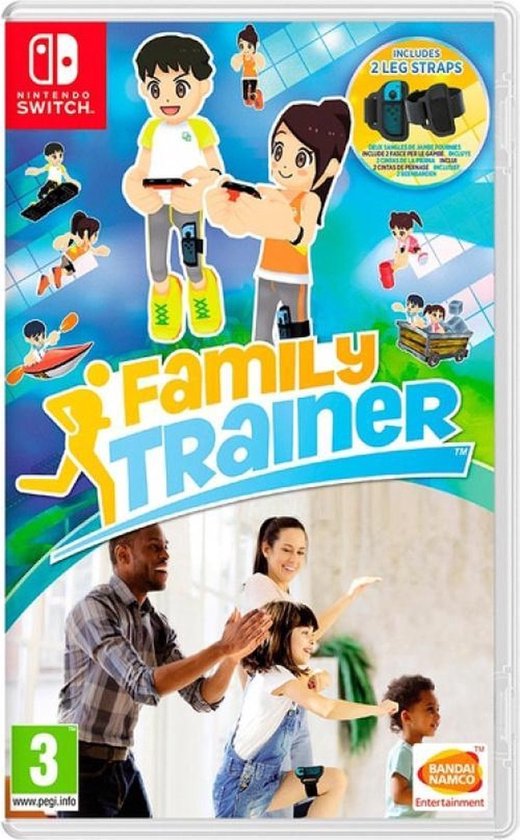 Family Trainer - Inclusief twee beenbanden - Switch