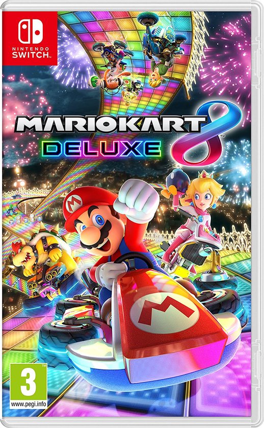 Mario Kart 8 Deluxe - IT (Switch)