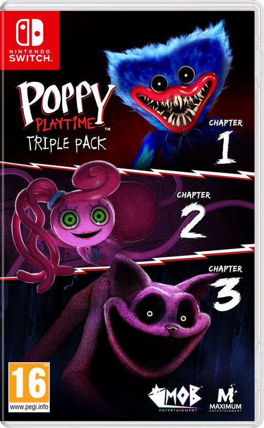 Poppy Playtime Triple Pack - Nintendo Switch