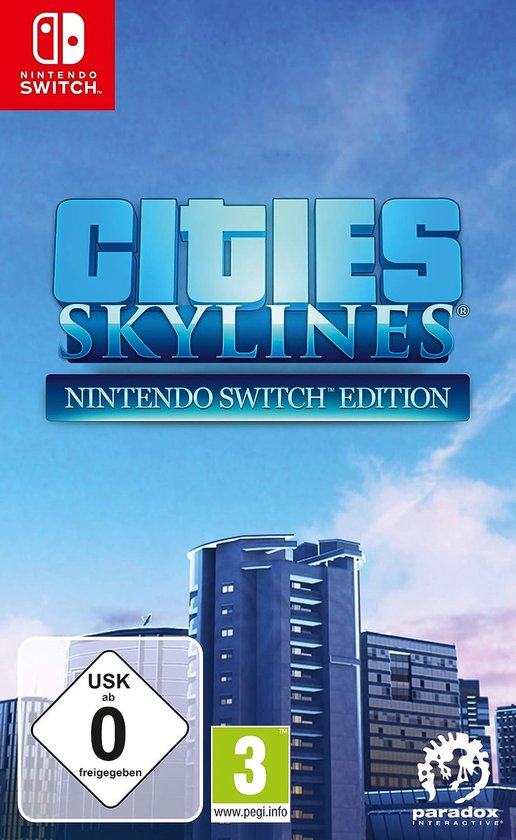 Cities Skylines - Switch