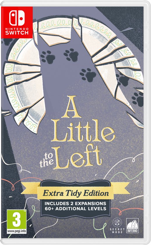 A Little To The Left: Extra Tidy Edition - Switch