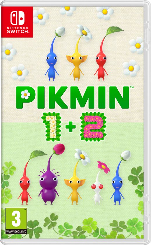 Pikmin 1 + 2 - Nintendo Switch