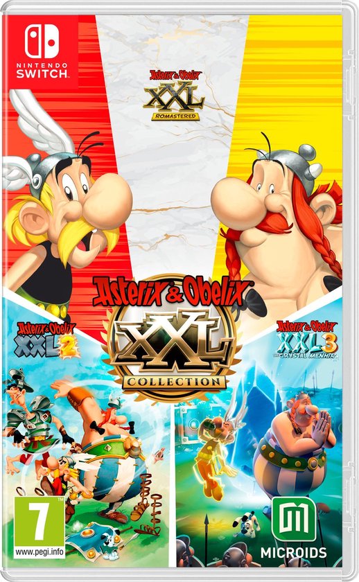 Asterix & Obelix XXL Collection - Switch