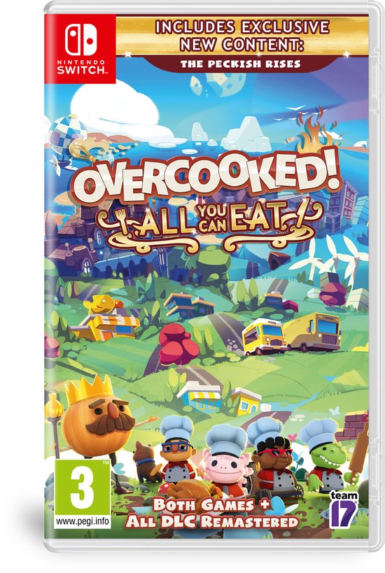 Overcooked - All You Can Eat Edition - Nintendo Switch