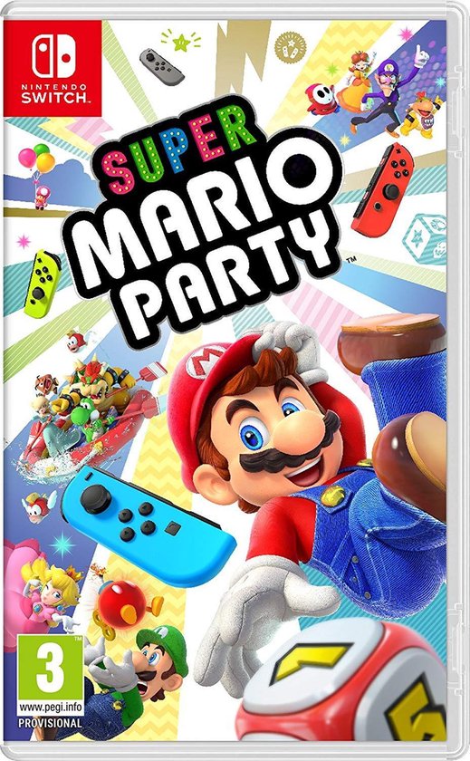 Super Mario Party - Nintendo Switch (UK import)