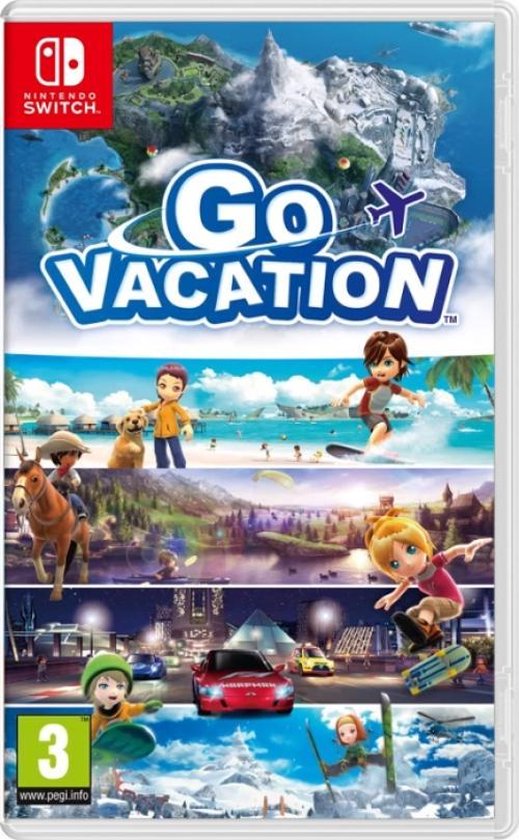 Go Vacation - Nintendo Switch - UK Import