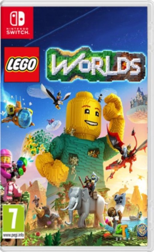 LEGO Worlds - Switch