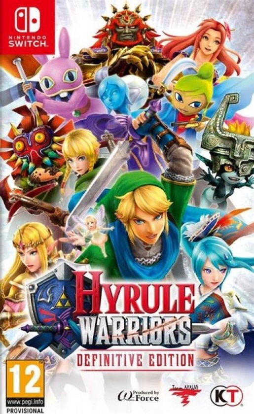 Hyrule Warriors - Definitive Edition (Switch)