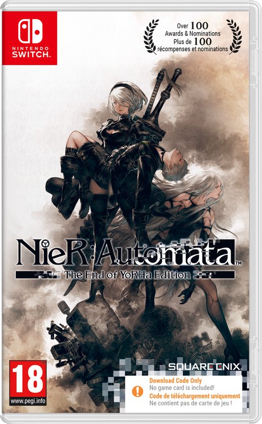 NieR: Automata - The End of YorHa Edition - Nintendo Switch - Code in a box