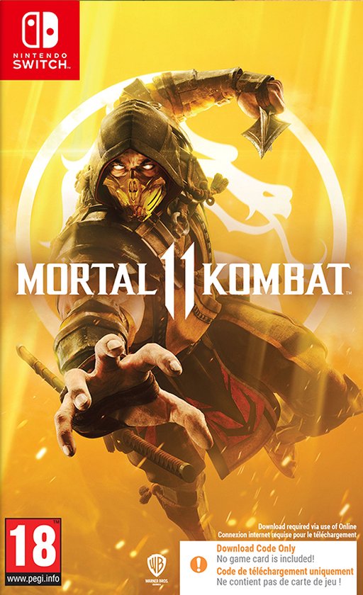 Mortal Kombat 11 (Code in a Box) (Nintendo Switch)