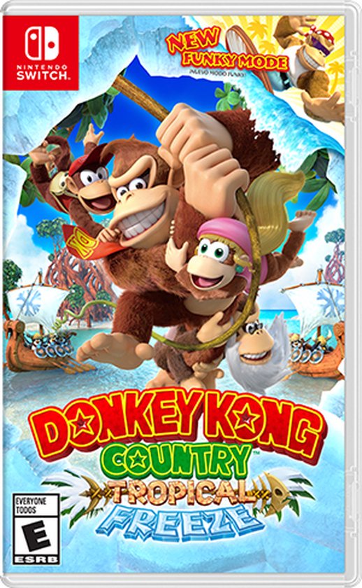 Donkey Kong Country Tropical Freeze - Nintendo Switch - Import